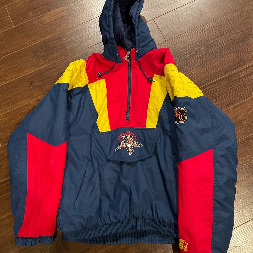 Florida Panthers Starter Jacket